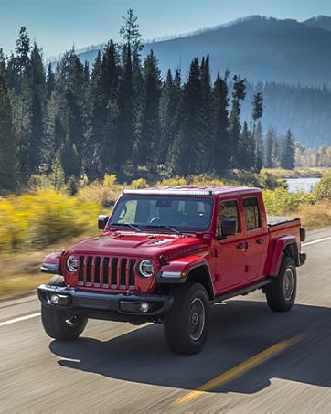 Led light bar for truck