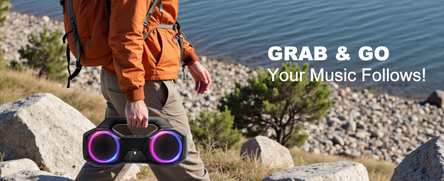 portable bluetooth speaker