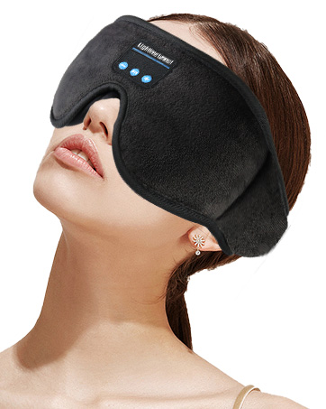 Bluetooth Sleep Mask 3D Eye Mask Sleep Headphones