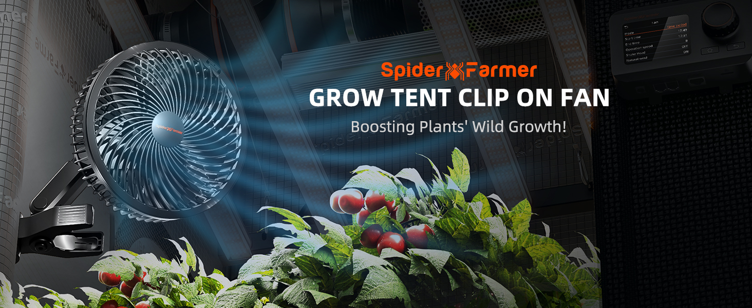 Grow Tent Fan