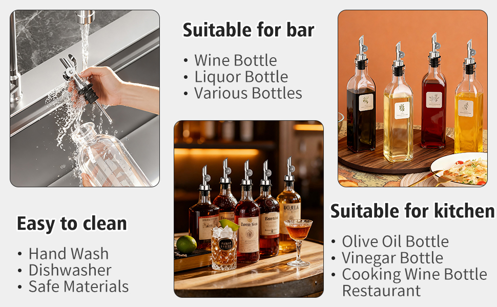 Easy to clean and suitable for bar?kitchen