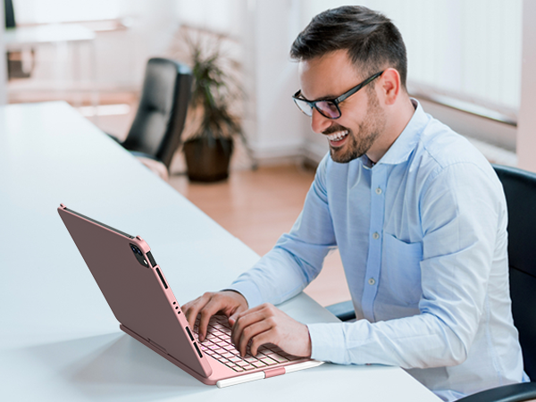 iPad Pro 11 inch Case with Keyboard
