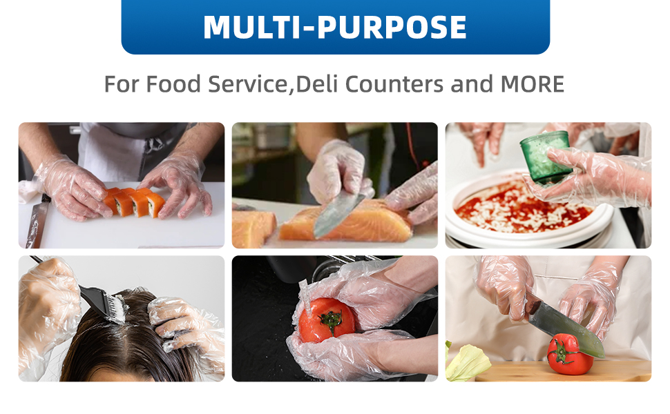 Disposable Food Prep Gloves