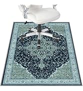 Office Chair Mat for Hardwood Floor&amp;Tile Floor,36"X 48" Heavy Duty Desk Chair Mat for Hard Floors...