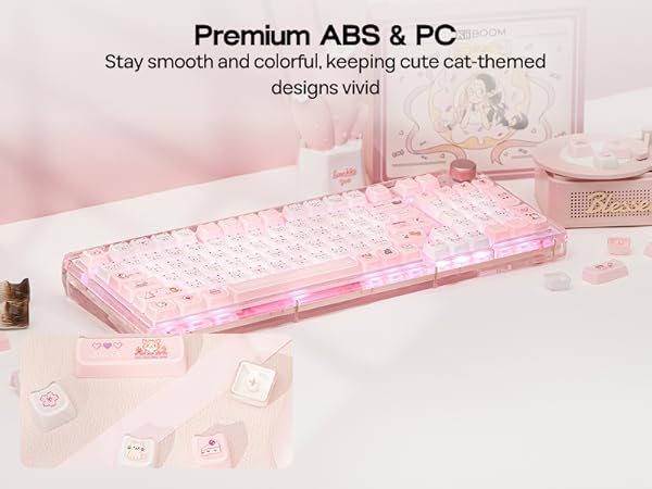 Mewsic Keycaps