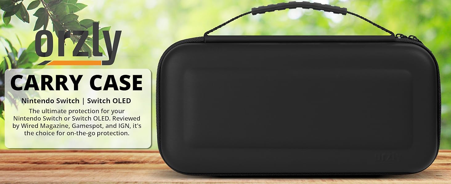 Nintendo Switch &amp;amp; Switch OLED Case