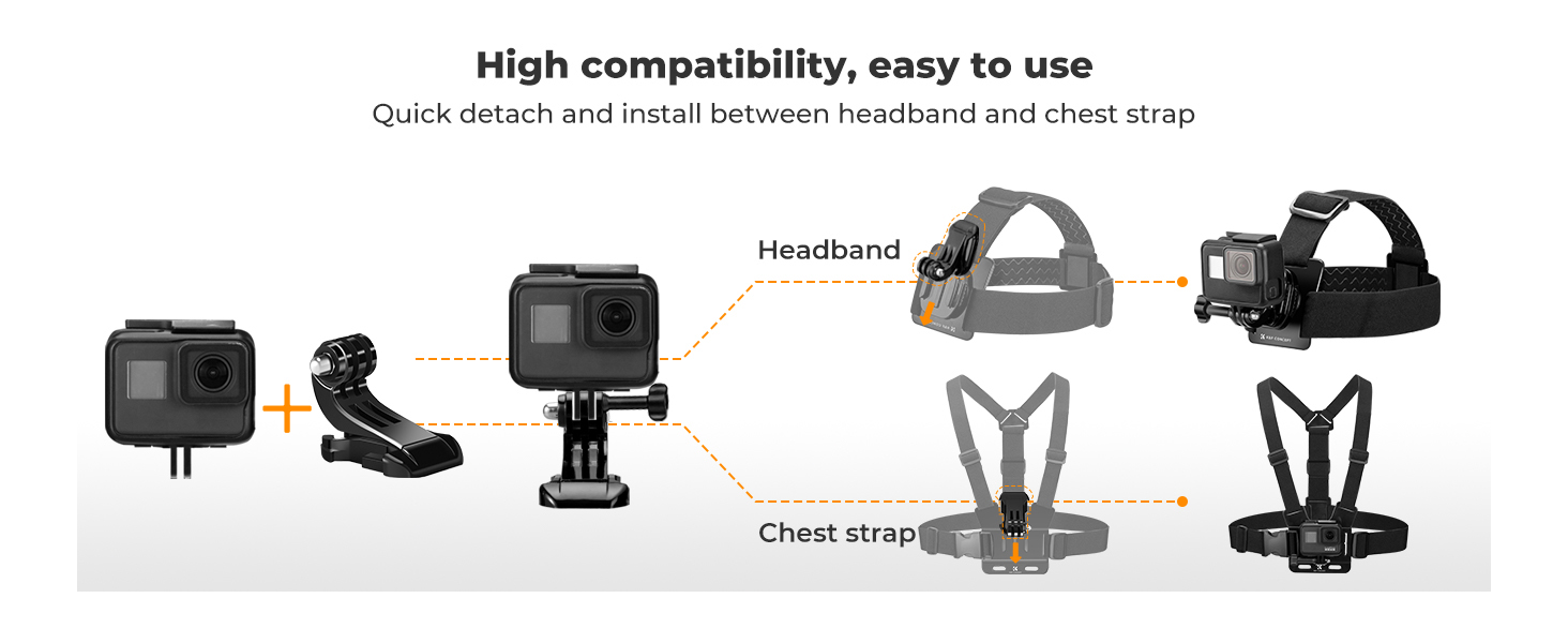 action camera accessories