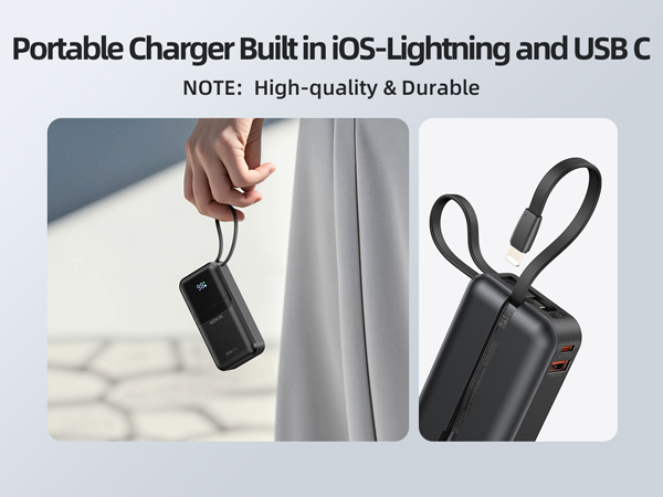 portable charger power bank