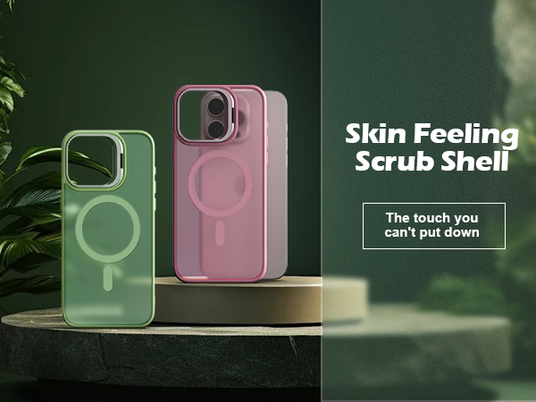 iPhone 15 Pro Max Case with Screen Protector &amp; Camera Lens Protector,Compatible with MagSafe