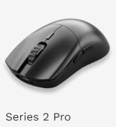 Glorious Gaming Series 2 PRO Wireless Gaming Mouse: Compact, 55g Super Light, 8K Wireless Polling...