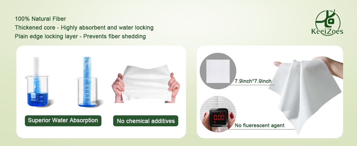 facial towels disposable