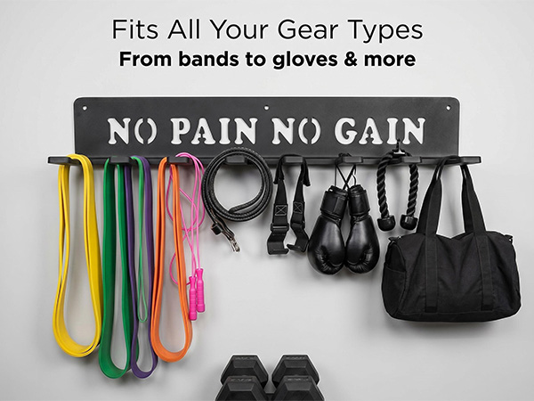 One Rack, All Your Gear