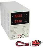 KORAD KD3005D - Precision Variable Adjustable 30V, 5A DC Linear Power Supply Digital Regulated La...