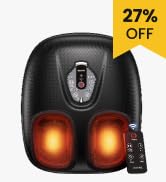 RENPHO Foot Massager Machine with Heat [2026 Upgraded], Mothers Day Gifts for Mom, Shiatsu Foot M...