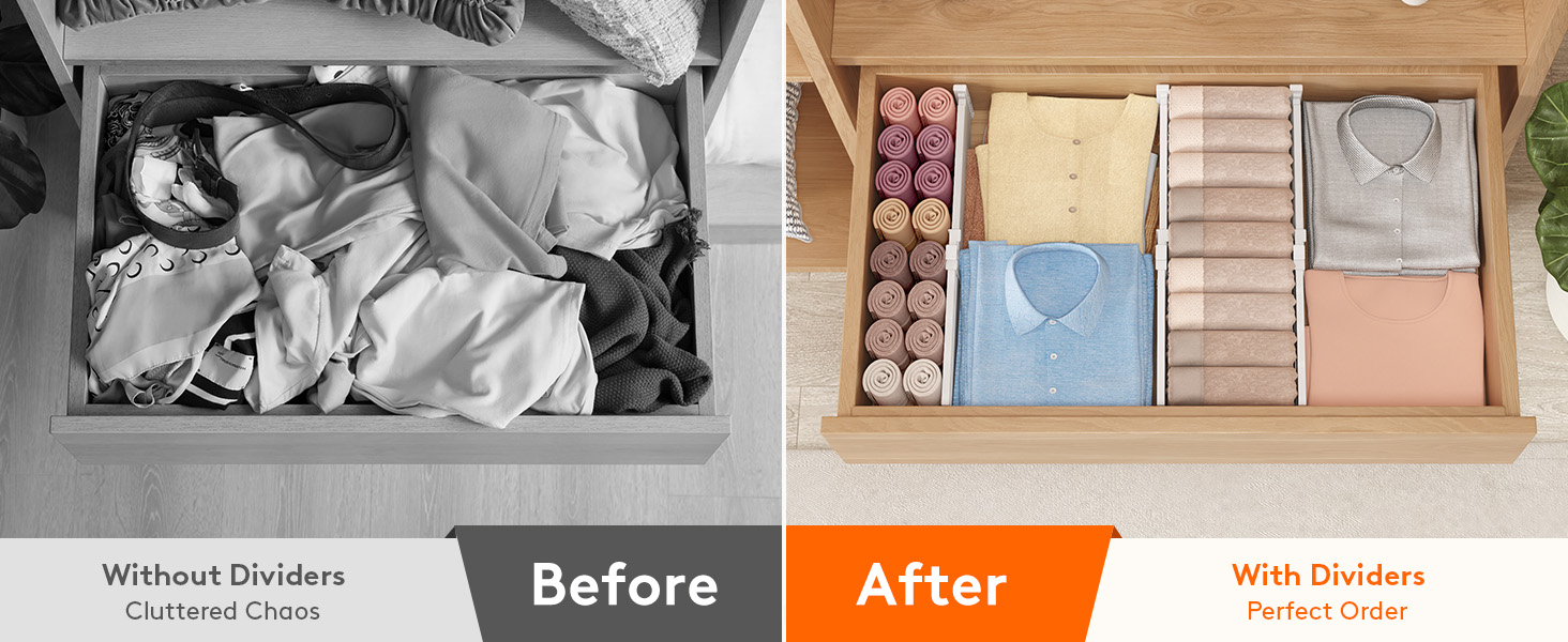 adjustable drawer divider
