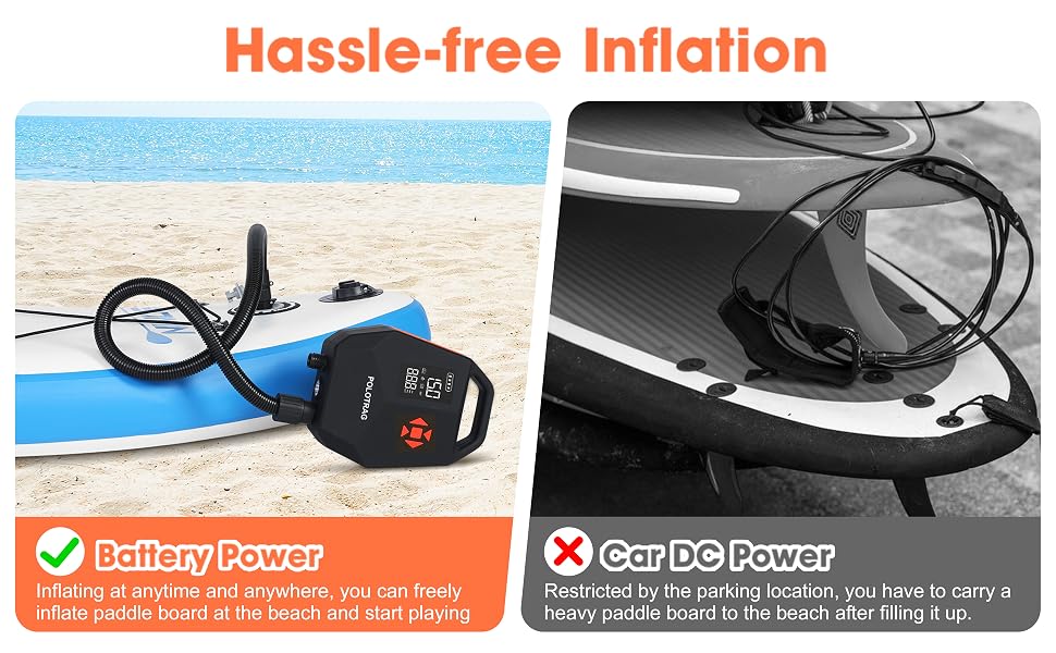 paddleboard pump