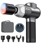 BOB AND BRAD C2 Pro Massage Gun with Heat and Cold Therapy, FSA Eligible &amp; HSA Approved, PT-Devel...