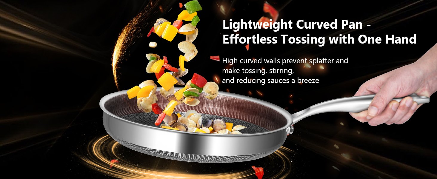 12 inch nonstick skillet non stick skillet nonstick wok strata 8 inch pan fry pan nonstick