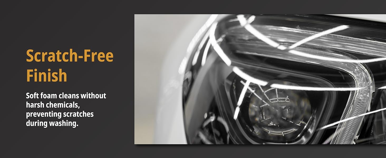 cyclone foam sprayer high-foaming car wash professional-grade clean cannon spray garden hose 