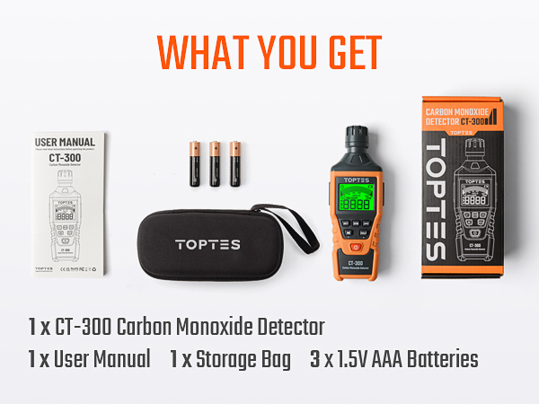 carbon monoxide detectors portable carbon monoxide detector for travel carbon detector camping