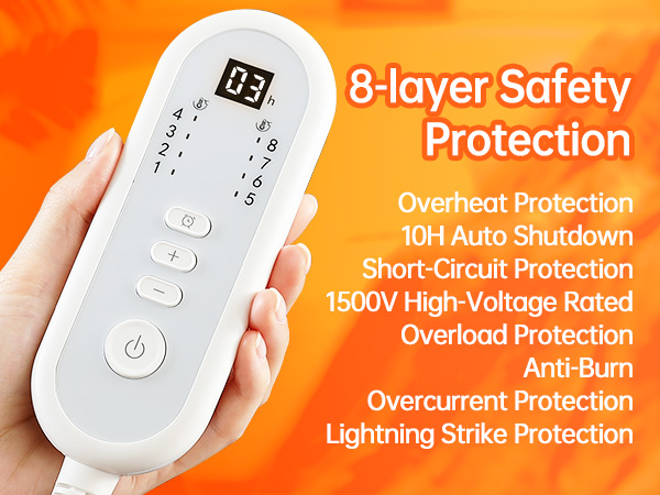 full size electric blanket