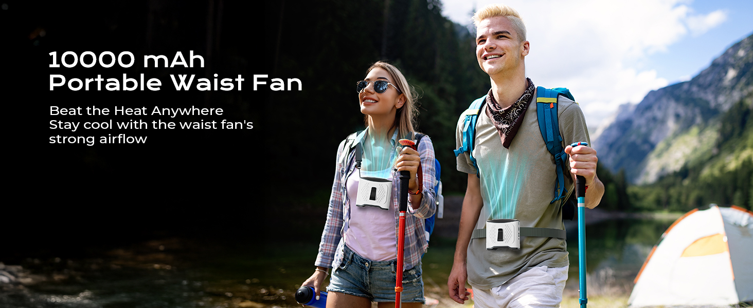 waist fan