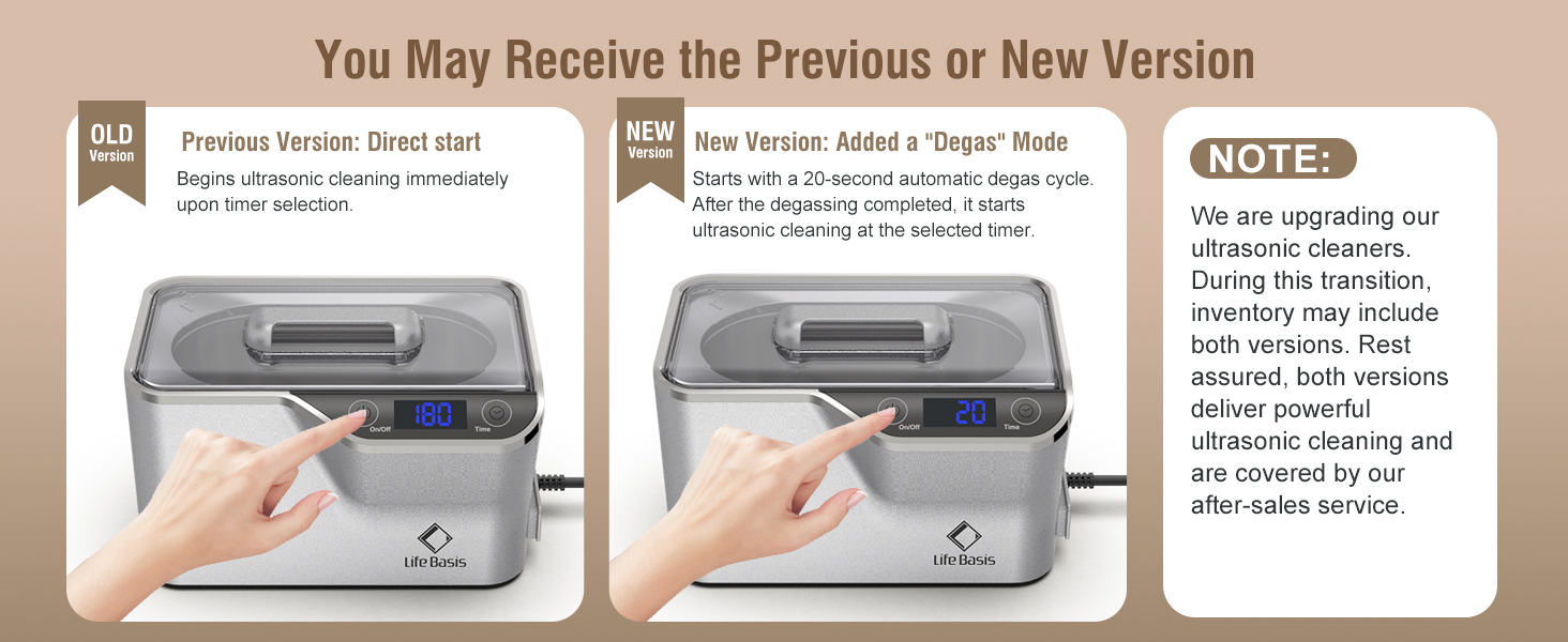 previous or new version