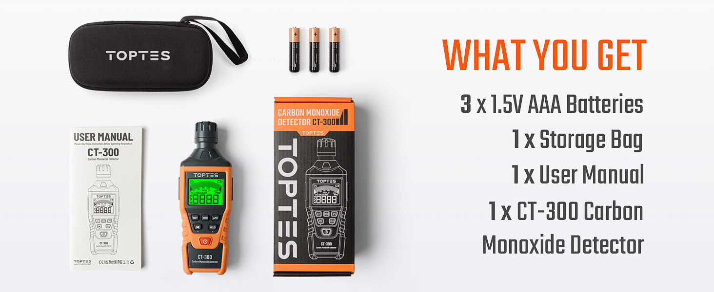 carbon monoxide detectors portable carbon monoxide detector for travel carbon detector camping