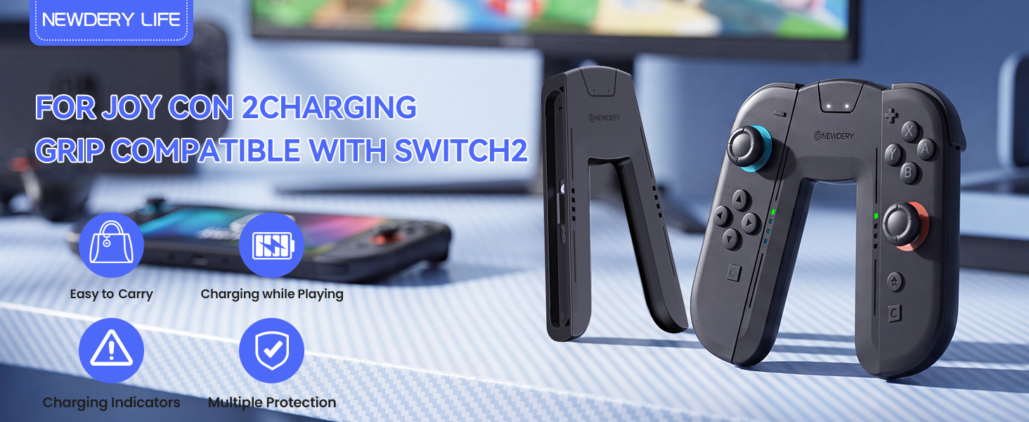 switch 2 charging grip