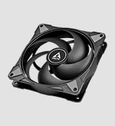 ARCTIC P12 Max - PC Fan, High-Performance 120mm Case Fan, PWM controlled 200–3300 rpm, Optimised ...