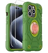 iphone 15 pro max case with screen protector