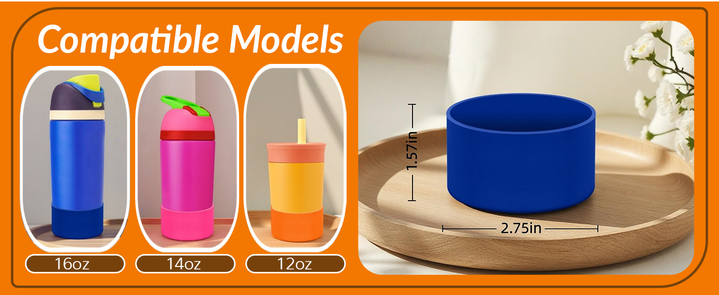with Owala Kids 16oz &amp;amp; 14oz, Accessories for 12oz