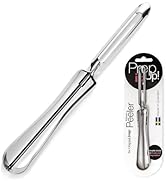 Linden Sweden Original Jonas Vegetable Peeler | Rust Resistant Silver Peeler with Ergonomic Handl...