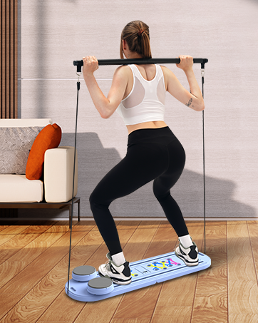 pilates board pilates board for home workout flo pilates portable reformer
