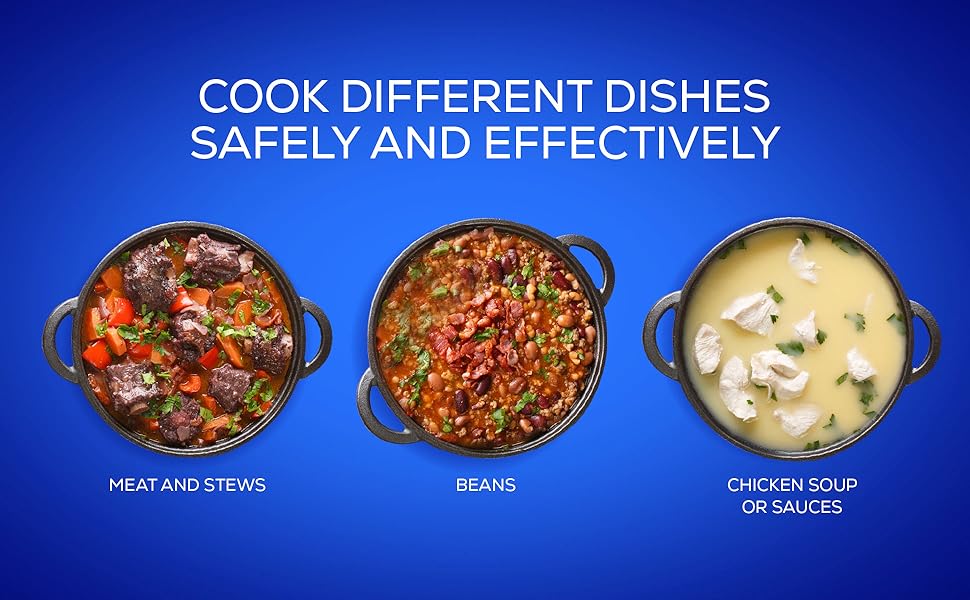 Universal Aluminum Pressure Cooker 6.3 Qt