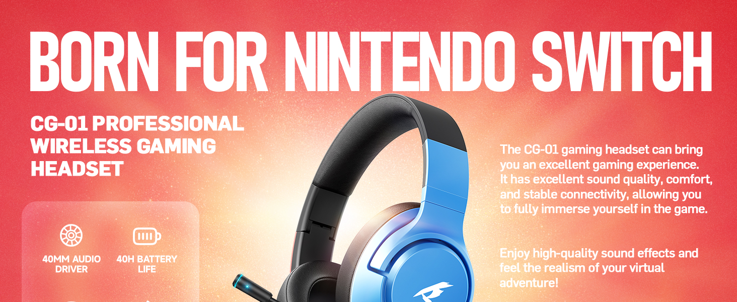 nintendo switch headset