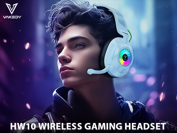 wireless gaming headset