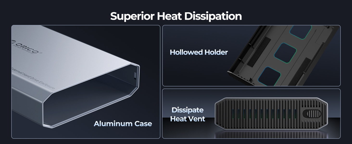 hard drive enclosure