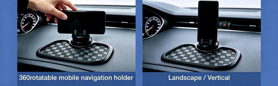 multifunction car anti-slip mat