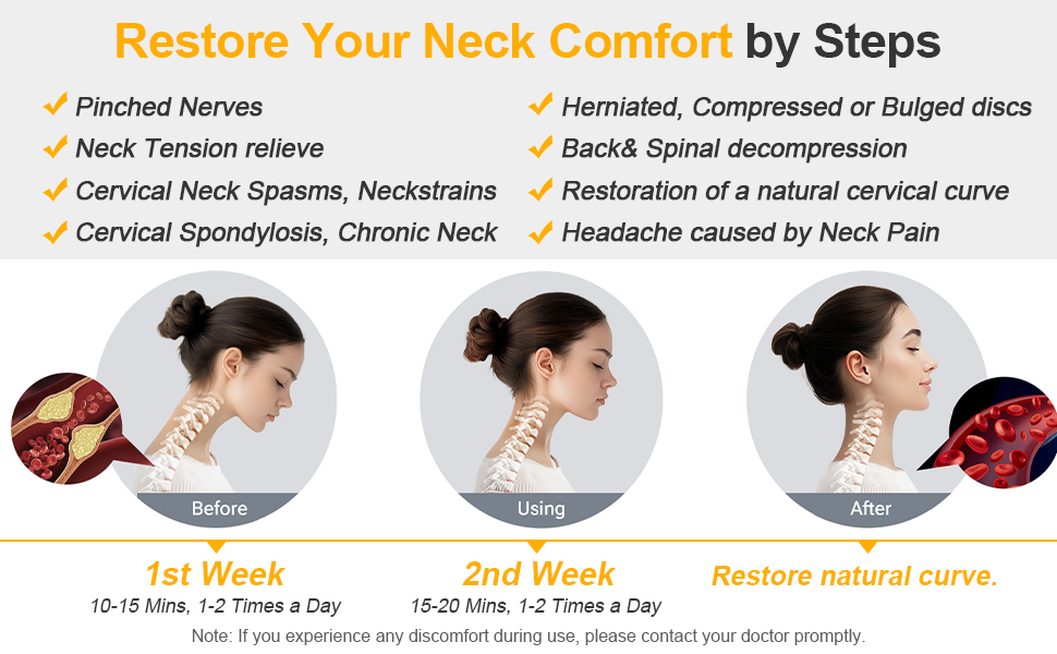neck stretcher cervical traction