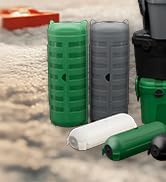 RESTMO 5-Piece Outdoor Waterproof Electrical Box Set – 12.5" x 8.5" x 5" Large & 7.1" x 2.3" x 2....