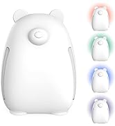 Pure Enrichment PureBaby Kids Bear Air True HEPA Air Purifier - Energy Star Rated, 4 Stage Air Fi...