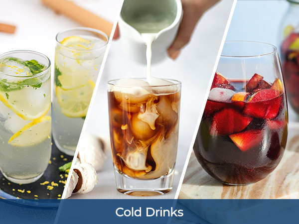 Bullet ice can be used for mixed drinks