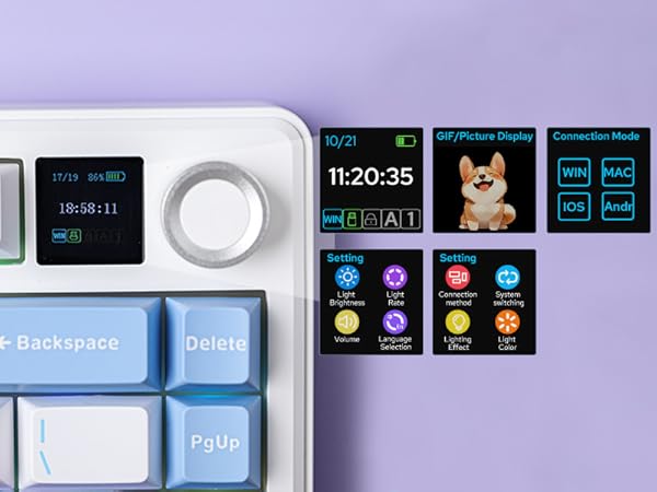 F75 MAX Wireless Gaming Keyboard