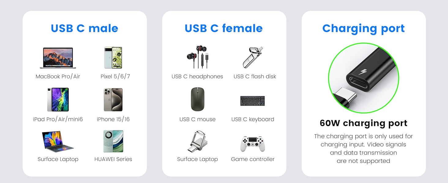 usb c to double