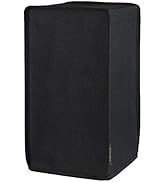 PlayVital Black Nylon Dust Cover for Xbox Series X Console, Soft Neat Lining Dust Guard, Anti Scr...