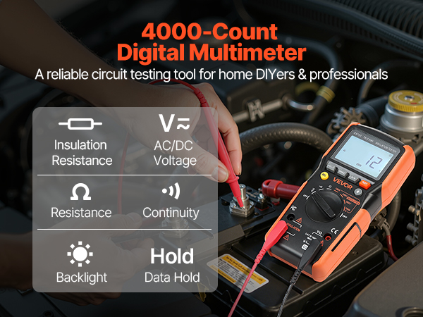 Digital multimeter