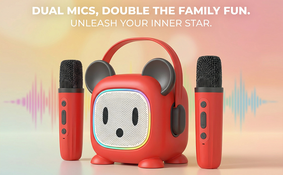 Kids Karaoke Machine