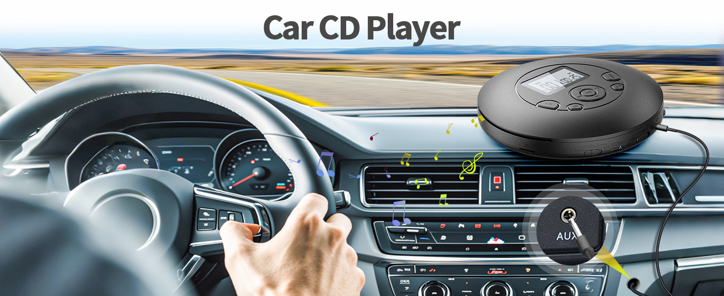 cd player for car