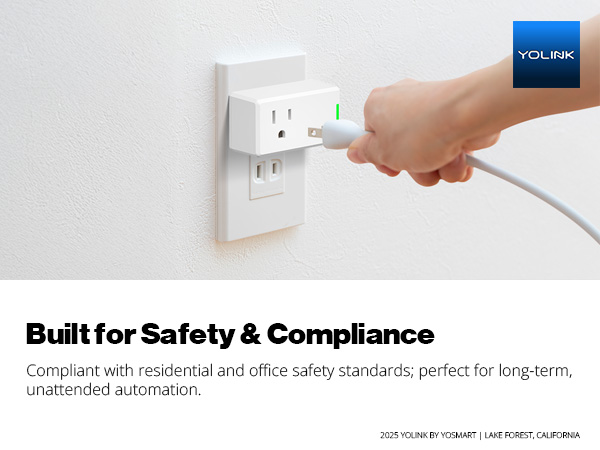 Built for Safety &amp; Compliance